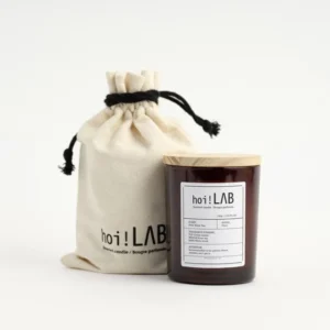 hoi!LAB 實驗室香氛 天然大豆香氛蠟燭(多款味道可選)