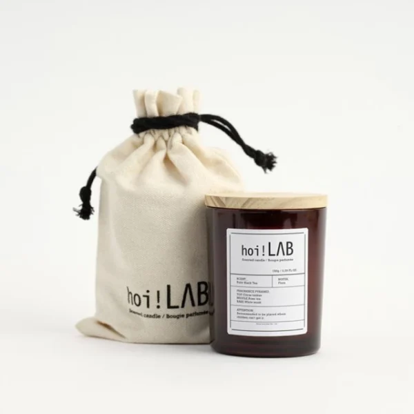 hoi!LAB 實驗室香氛 天然大豆香氛蠟燭(多款味道可選)