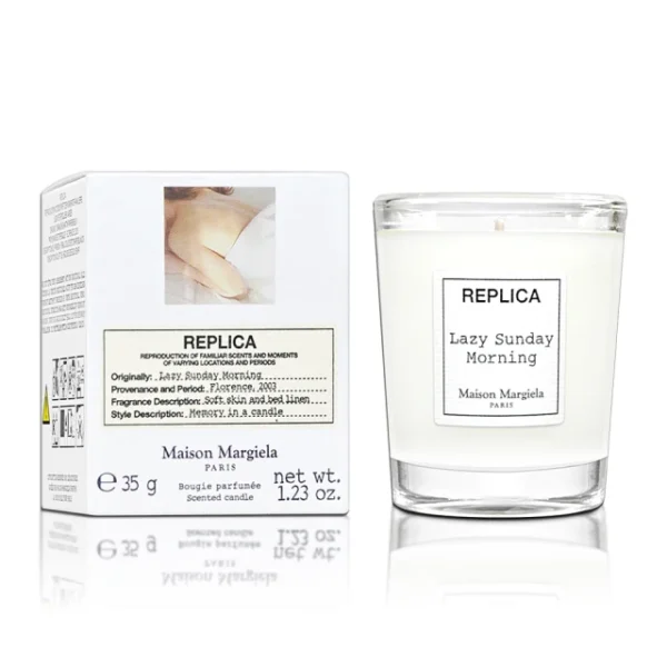 Maison Margiela 慵懶週末香氛蠟燭 35g 隨身版