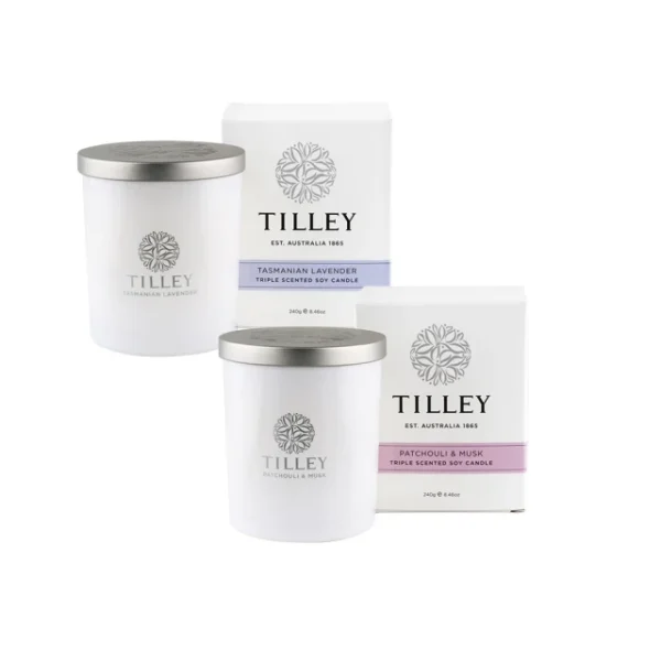 Tilley 皇家特莉 澳洲原裝微醺大豆香氛蠟燭