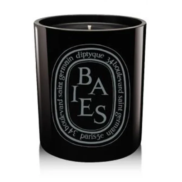 Diptyque 彩色香氛蠟燭-黑色漿果香 300g