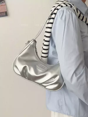 小眾高級感雲朵質感腋下包包